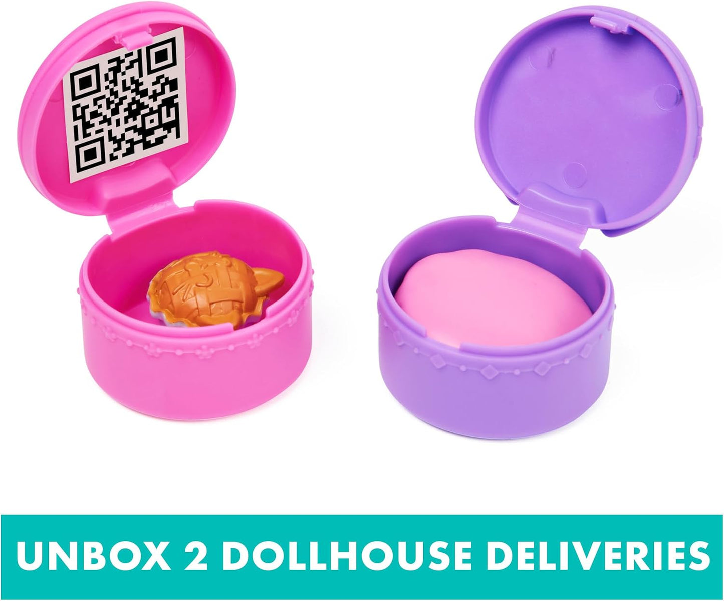 Gabby's Dollhouse - Conjunto de Cozinha Bakey com Bolo