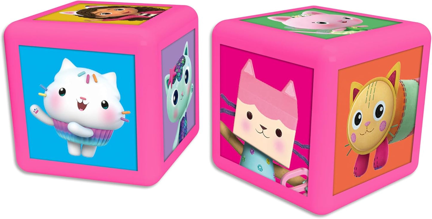 Top Trumps Casa de Bonecas da Gabby: Jogue com seus personagens favoritos, incluindo a Gabby e seus amigos. Jogo de tabuleiro de viagem, presente e brinquedo para meninos e meninas a partir de 4 anos.