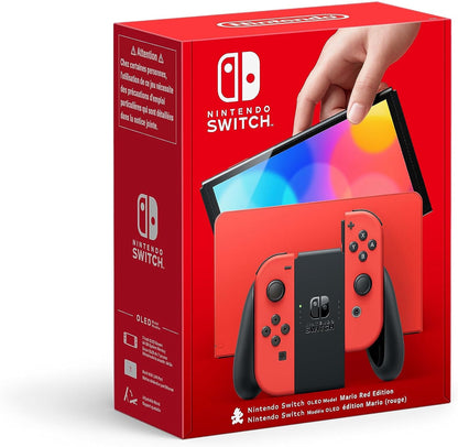Nintendo Switch (modelo OLED) Mario Red Edition