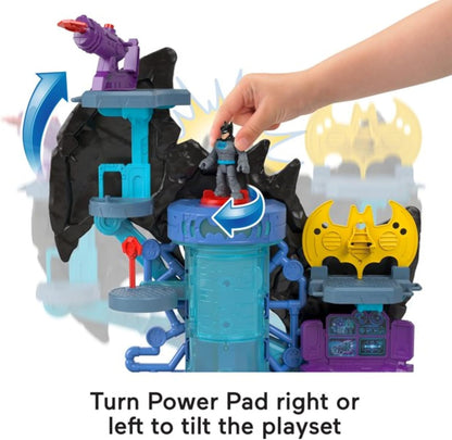 Brinquedo Fisher-Price Imaginext DC Super Friends Batman Bat-Tech Batcaverna com Luzes e Sons para Brincar de Faz de Conta para Crianças a partir de 3 Anos, HGN70