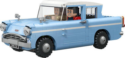 LEGO Harry Potter Ford Anglia Voador Encantado - Kit de Modelo de Carro com Figuras de Harry, Ron e Edwiges - Presente para Meninas e Meninos a partir de 14 Anos e Fãs Adolescentes - 76470