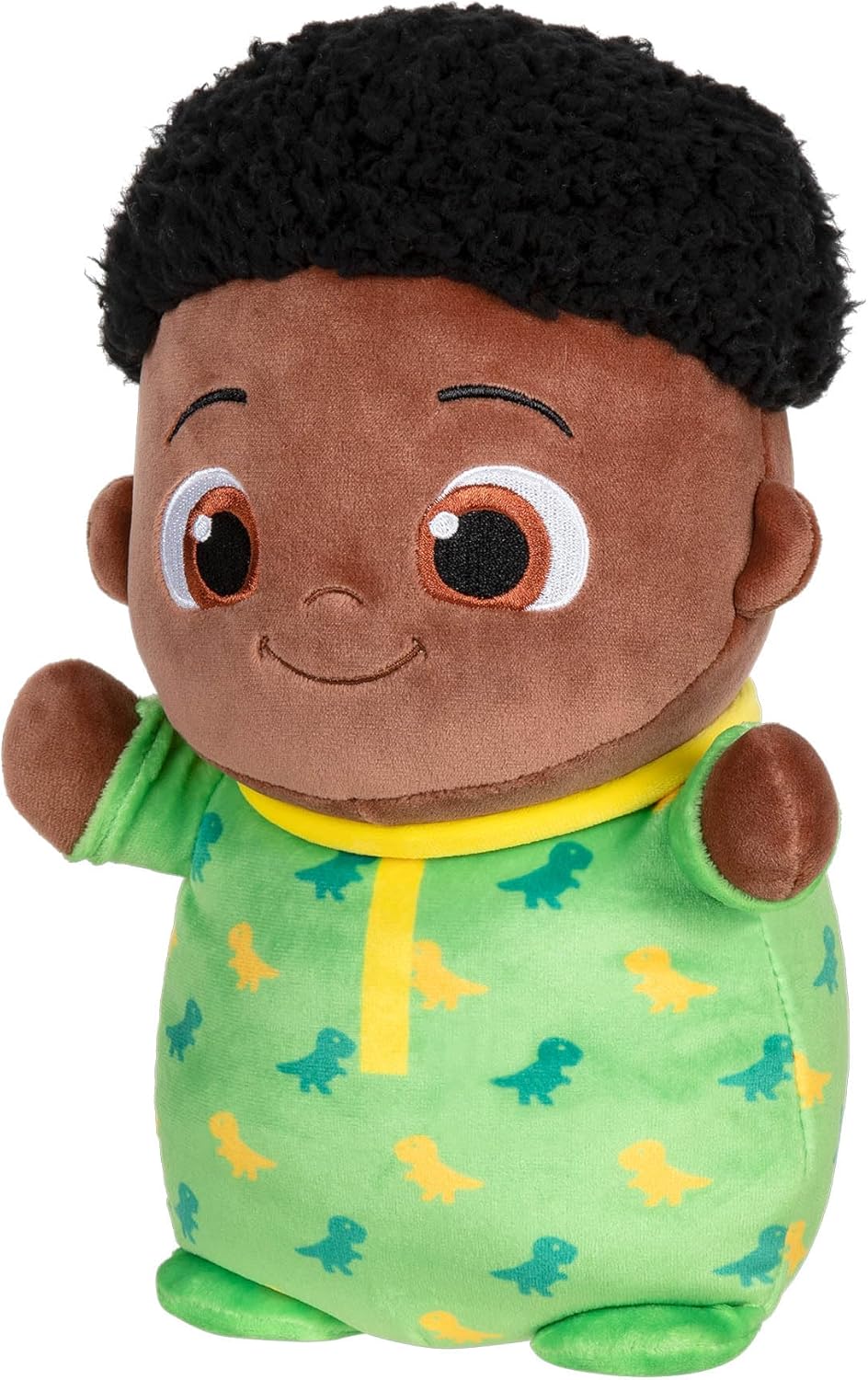 Squishmallows Brinquedo de pelúcia Hugmees Cocomelon Cody