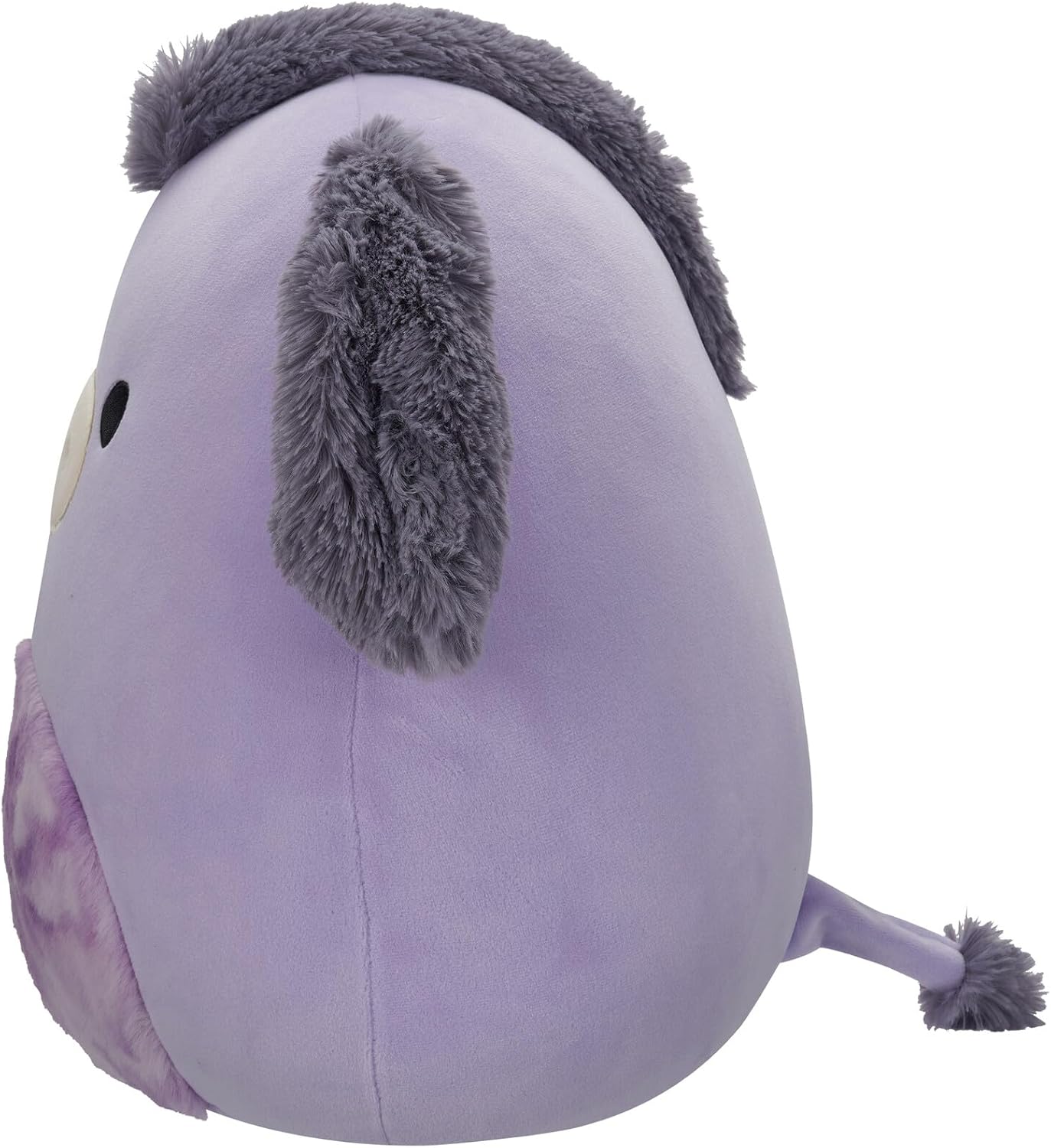 Squishmallows SQCR05425 12-Inch-Deacon The Purple Donkey com Tir-Dye Belly, Multicolor