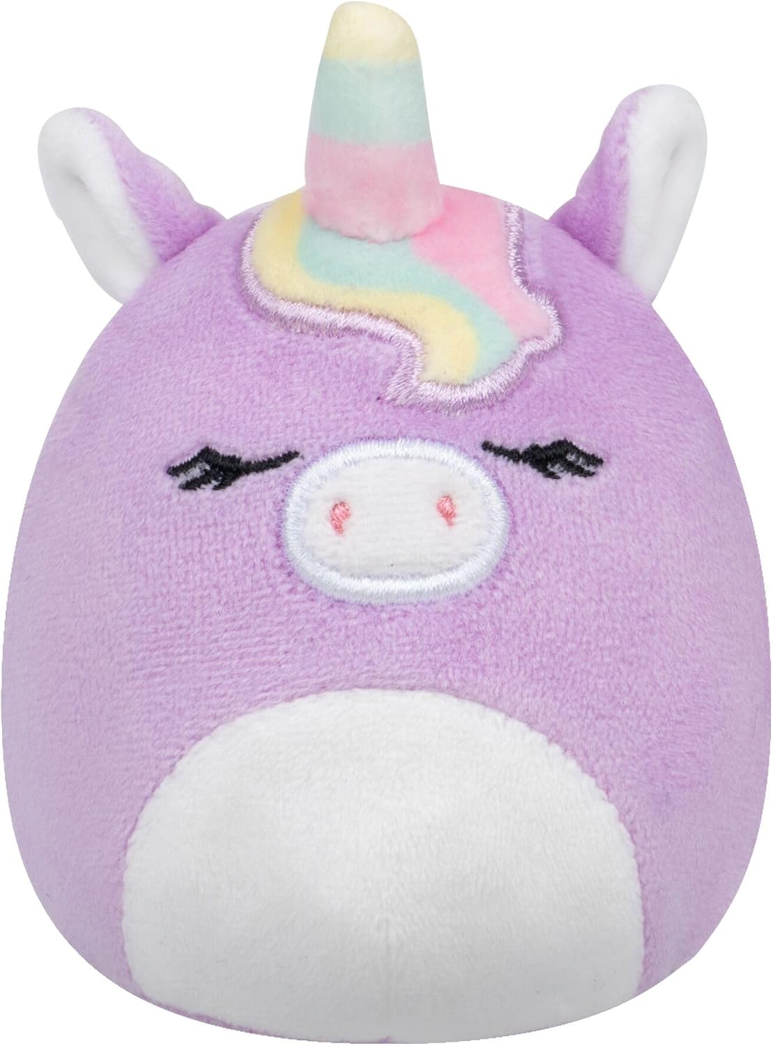 Squishmallows Kit com 3 Originais MallowMees de 3,5 polegadas (Silvia, Connor, Archie) | Design macio com efeito de retorno lento ao apertar – Produto oficial Jazwares