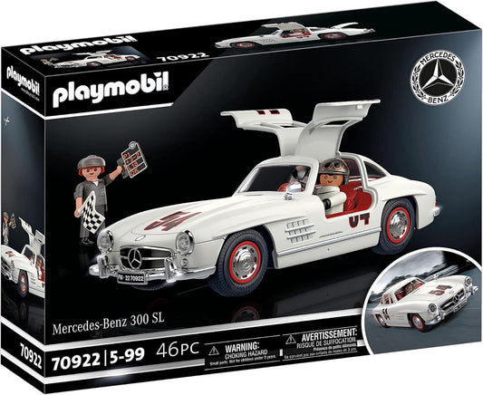 Playmobil 70922 Mercedes-Benz 300 SL, Miniatura de Carro para Adultos ou Carrinho de Brinquedo para Crianças, 5-99 Anos