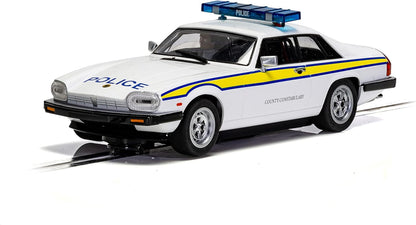 Scalextric C4224 Jaguar XJS - Edição Policial, Branco