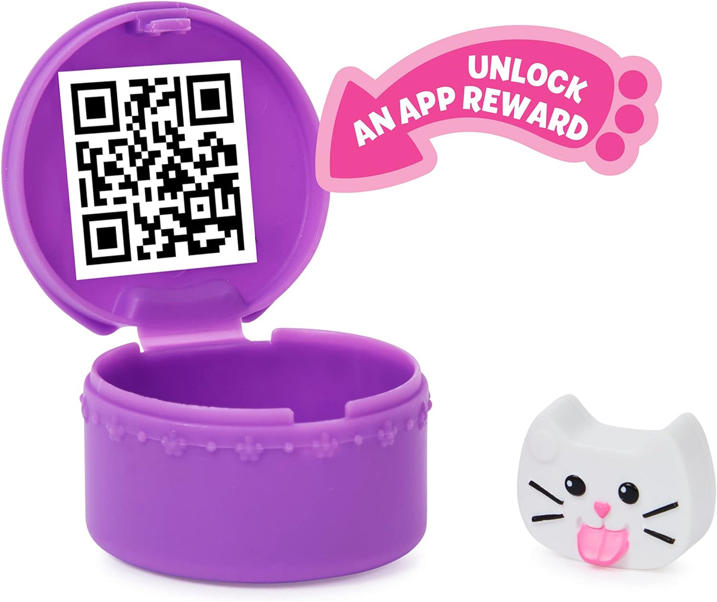 Gabby's Dollhouse Deluxe Set de regalo con 7 figuras de juguete y accesorio sorpresa, juguetes para niños a partir de 3 años