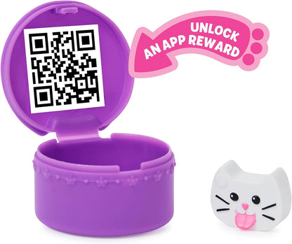 Gabby's Dollhouse Deluxe Set de regalo con 7 figuras de juguete y accesorio sorpresa, juguetes para niños a partir de 3 años