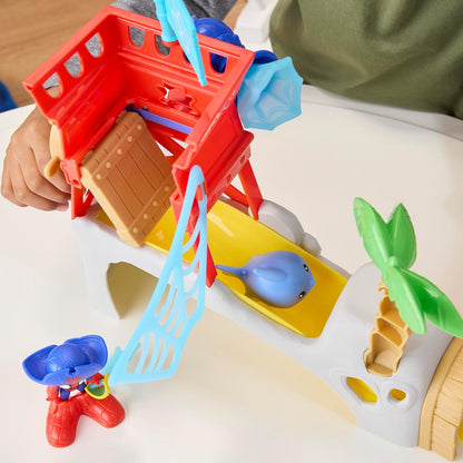 Homem-Aranha e seus Incríveis Amigos Marvel Toys Water-Webs Ilha do Homem-Aranha