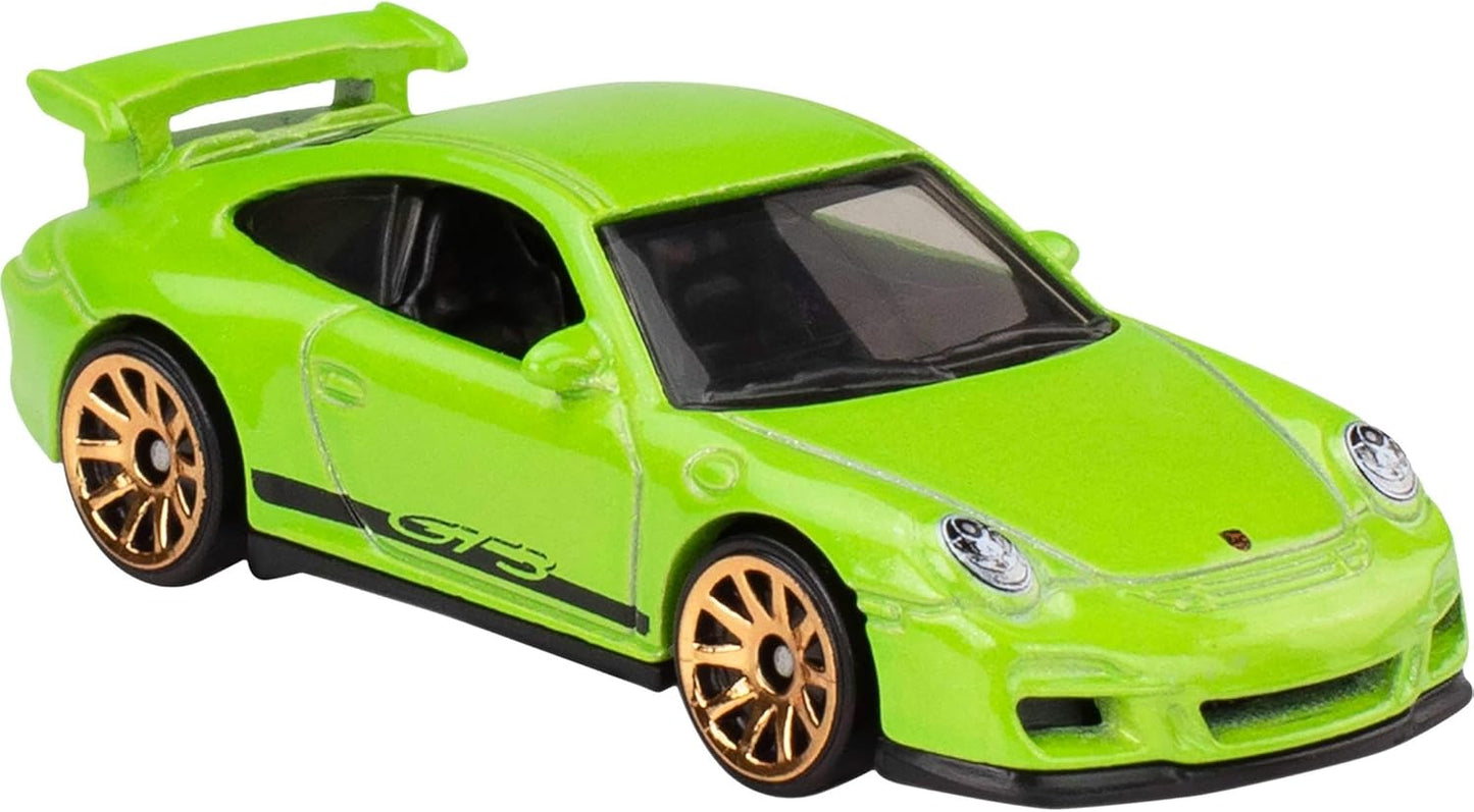 Hot Wheels Velozes e Furiosos, Conjunto de 5 Carrinhos de Brinquedo em Escala 1:64 Inspirados nos Filmes Velozes e Furiosos, JDR19