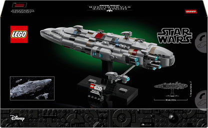 LEGO Star Wars 75405 Home One Starcruiser Building Set para adultos, modelo de nave estelar colecionável para construir e exibir com suporte, presente de aniversário
