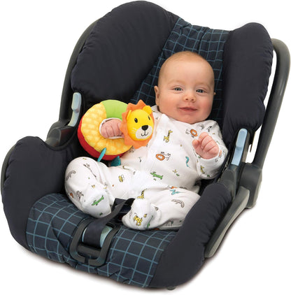 Galt Toys, chocalho envolvente, brinquedo de chocalho de pulso para bebês, a partir de 0 meses