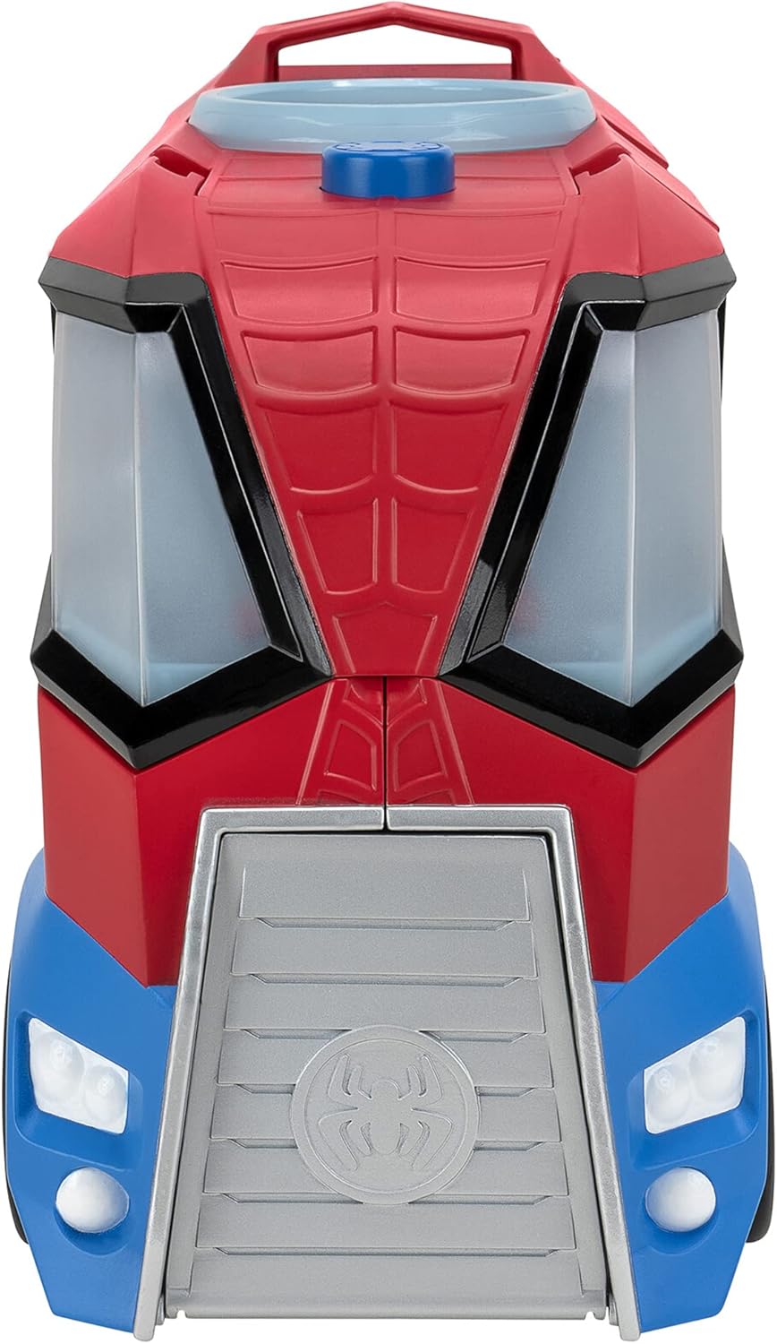 Marvel's Spidey and his Amazing Friends SNF0052 Web Transporter Feature Vehicle, Multi