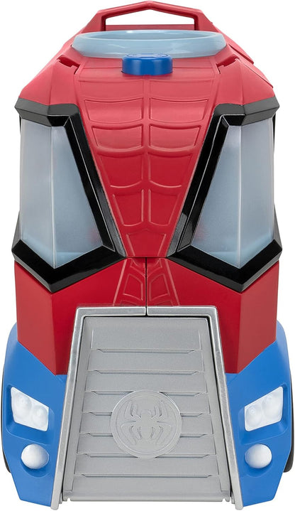 Marvel's Spidey and his Amazing Friends SNF0052 Web Transporter Feature Vehicle, Multi