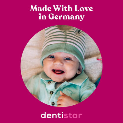 dentista Conjunto de chupeta de silicone para com 3 - Tamanho 2, 6 a 14 meses - Chupeta de silicone compatível com dentes e mandíbulas com degrau dentário - sem BPA