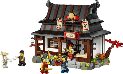 LEGO NINJAGO Ferreiro de Quatro Armas 15º Aniversário - Brinquedo Casa Ninja com Minifigura Colecionável e Cartas Colecionáveis - Presente Nostálgico para Meninos a partir de 14 Anos e Fãs Adultos - 71858