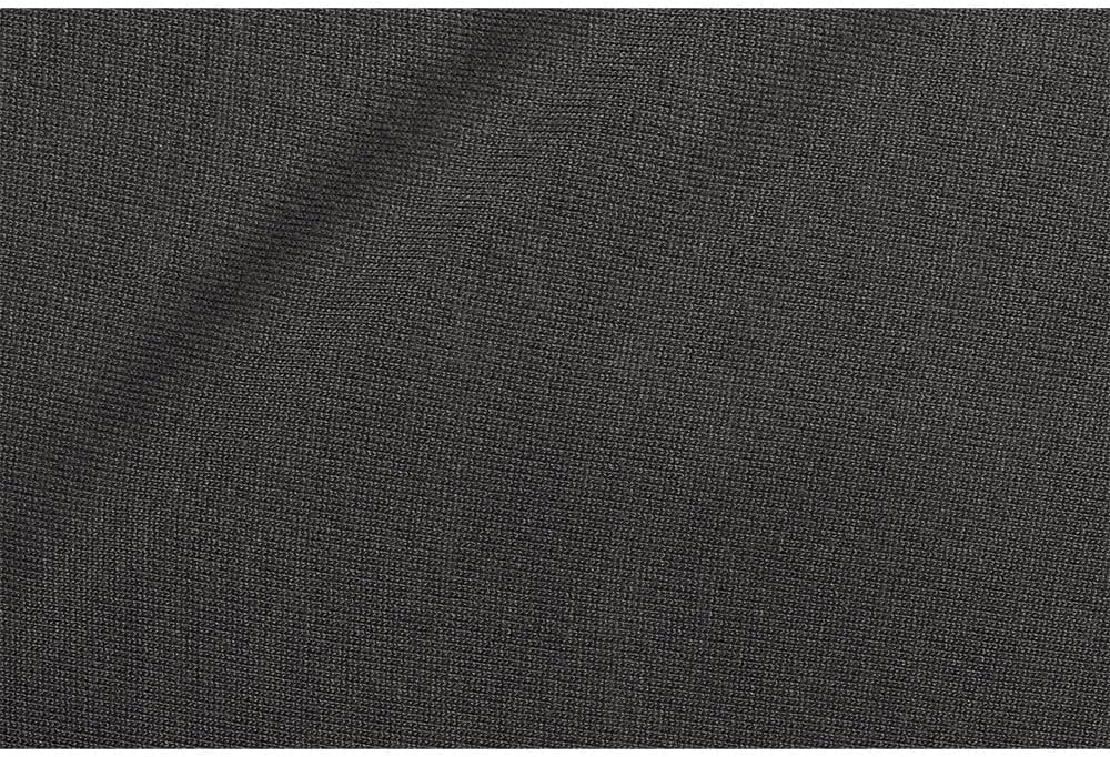 Ergobaby Canguru para bebês desde o nascimento até 11,3 kg, modelo Aura Knit, feito com tecidos reciclados, elástico e respirável, unissex, preto macio.