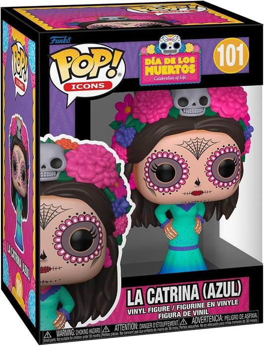 Funko Pop! Icon: Candelabro - (DDLM) - Dia de los Muertos - Figura de Vinil Colecionável - Ideia de Presente - Produto Oficial - Brinquedos para Crianças e Adultos - Fãs de Filmes - Figura Modelo para Colecionadores