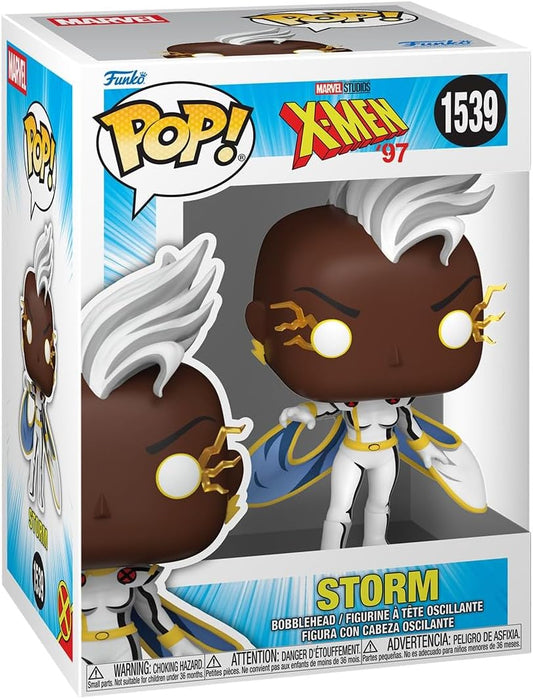 Funko Pop! Marvel: X-Men'97 - Tempestade - Figura de vinil colecionável - Ideia para presente - Produtos oficiais - Brinquedos para crianças e adultos - Fãs de quadrinhos - Figura modelo para colecionadores e exposição
