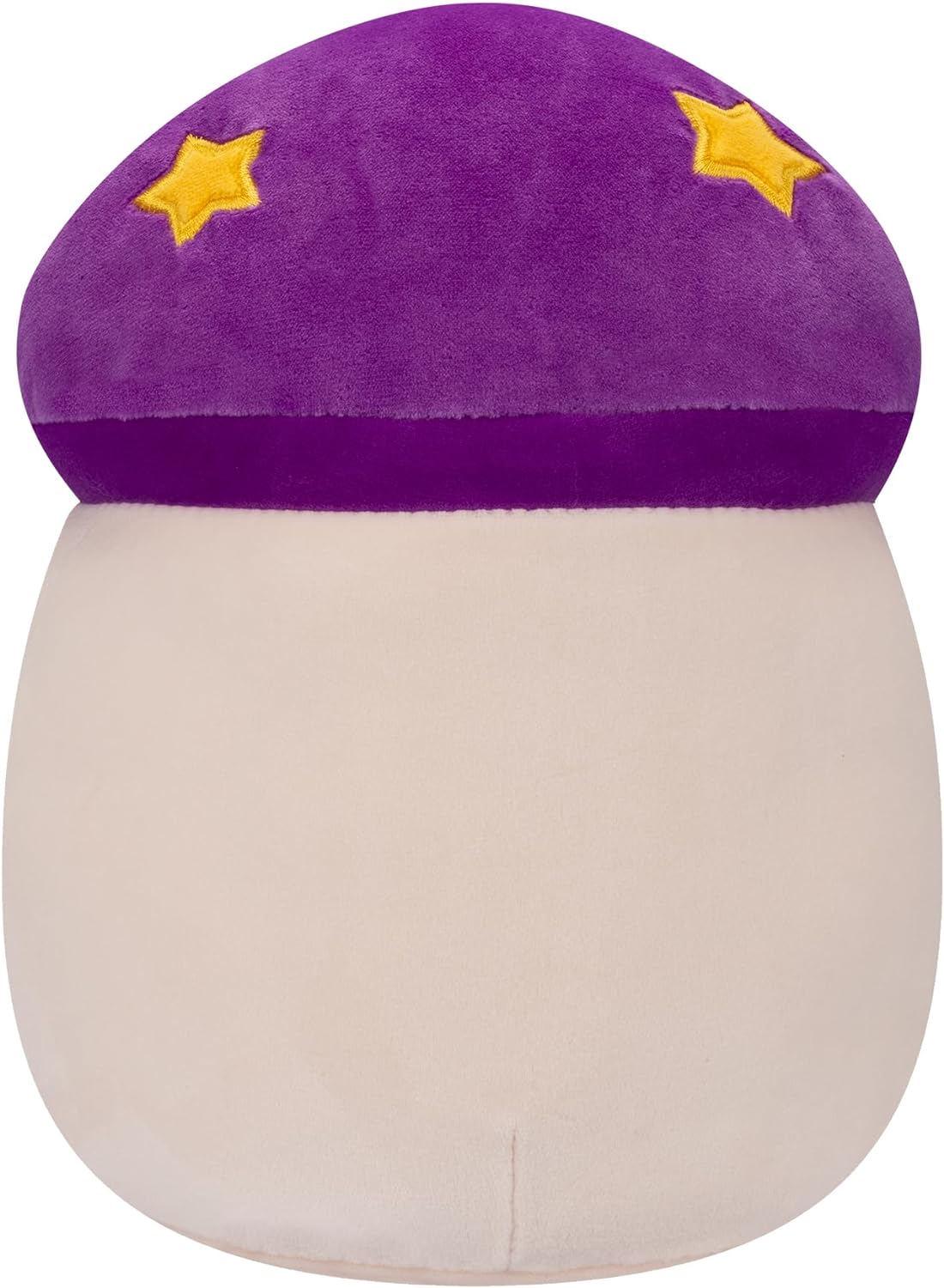 Squishmallows SQHW00578 Carina The Mushroom de 7,5 polegadas com estrelas e luas - Ultrasoft de tamanho médio oficial Jazwares de pelúcia, roxo