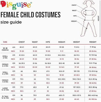 DISGUISE Fantasia oficial padrão oficial da Disney para meninas, fantasia de Belle para crianças, fantasia de Bela e a Fera, roupa de fantasia de Belle, fantasias do Dia Mundial do Livro para meninas