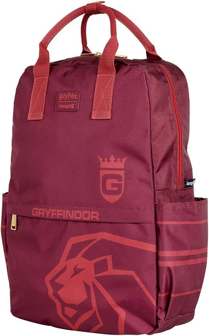 Loungefly - Warner Brothers - Harry Potter - Grifinória - Mochila - Exclusivo da Amazon - Ideia de presente - Produtos oficiais - Para meninos, meninas, homens e mulheres - Fãs de cinema