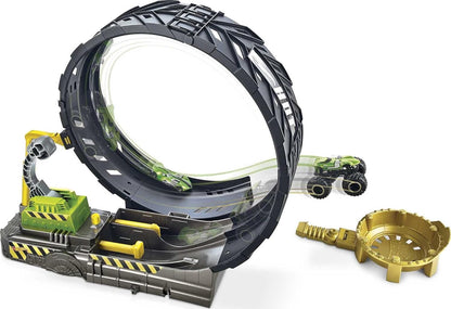 Hot Wheels Conjunto de jogos do desafio Monster Trucks Epic Loop