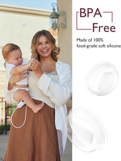 Momcozy Válvulas Duckbill somente para Momcozy V1/V2. Acessórios de substituição para bomba tira leite Momcozy V1/V2 original, pacote com 2