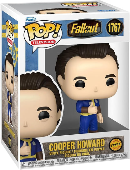 Funko Pop! TV: Fallout – Vault Boy - Chances de 1/6 para variante rara de Chase - Fallout (TV) - Figura colecionável de vinil - Ideia para presente - Produtos oficiais - Brinquedos para crianças e adultos - Fãs de TV