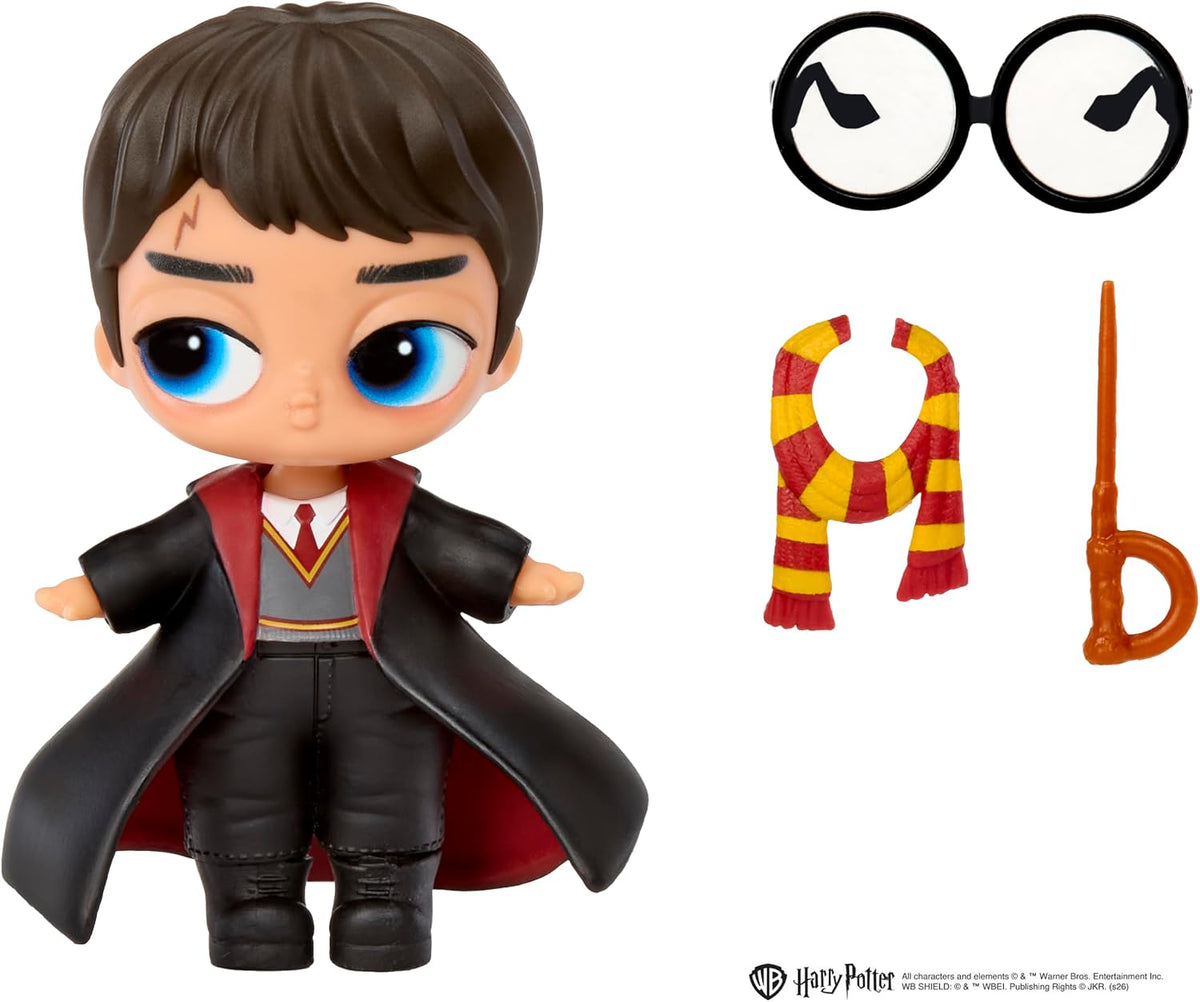 L.O.L. Surprise! Loves Harry Potter – Bonecas Colecionáveis, Bola Pomo de Ouro | Boneca Colecionável Harry Potter, 7 Surpresas, Bola Pomo de Ouro com Asas, Suporte para Boneca, 6 Personagens para Colecionar, Para Maiores de 4 Anos