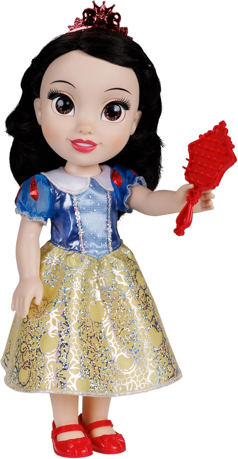 Disney Boneca Princess My Friend – Branca de Neve ou Ariel (35 cm) – Disney 100 Anos de Magia