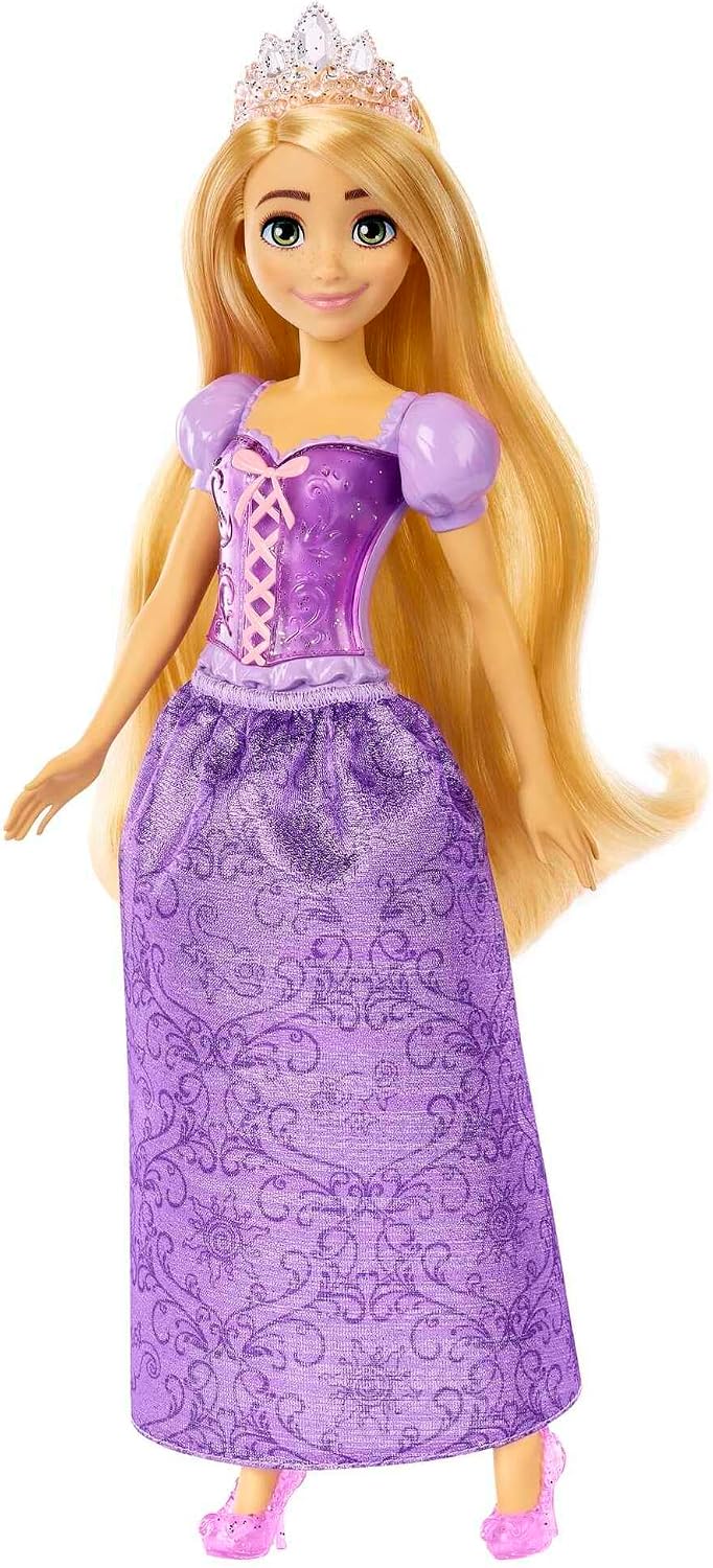 Mattel Brinquedos Disney Princess da , 13 Bonecas Fashion de Princesas com Roupas e Acessórios Brilhantes, Inspiradas nos Filmes da Disney, Presentes para Crianças, HLW43