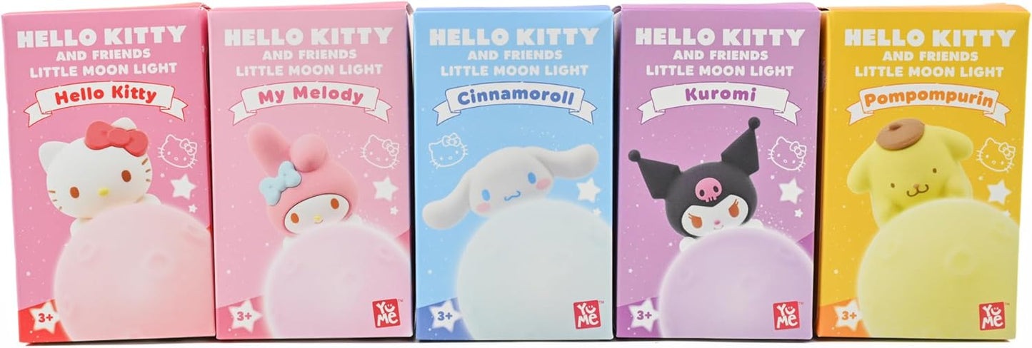 Hello Kitty e Amigos - Pequena Luz da Lua - My Melody, Branco