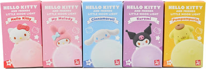 Hello Kitty e Amigos - Pequena Luz da Lua - My Melody, Branco
