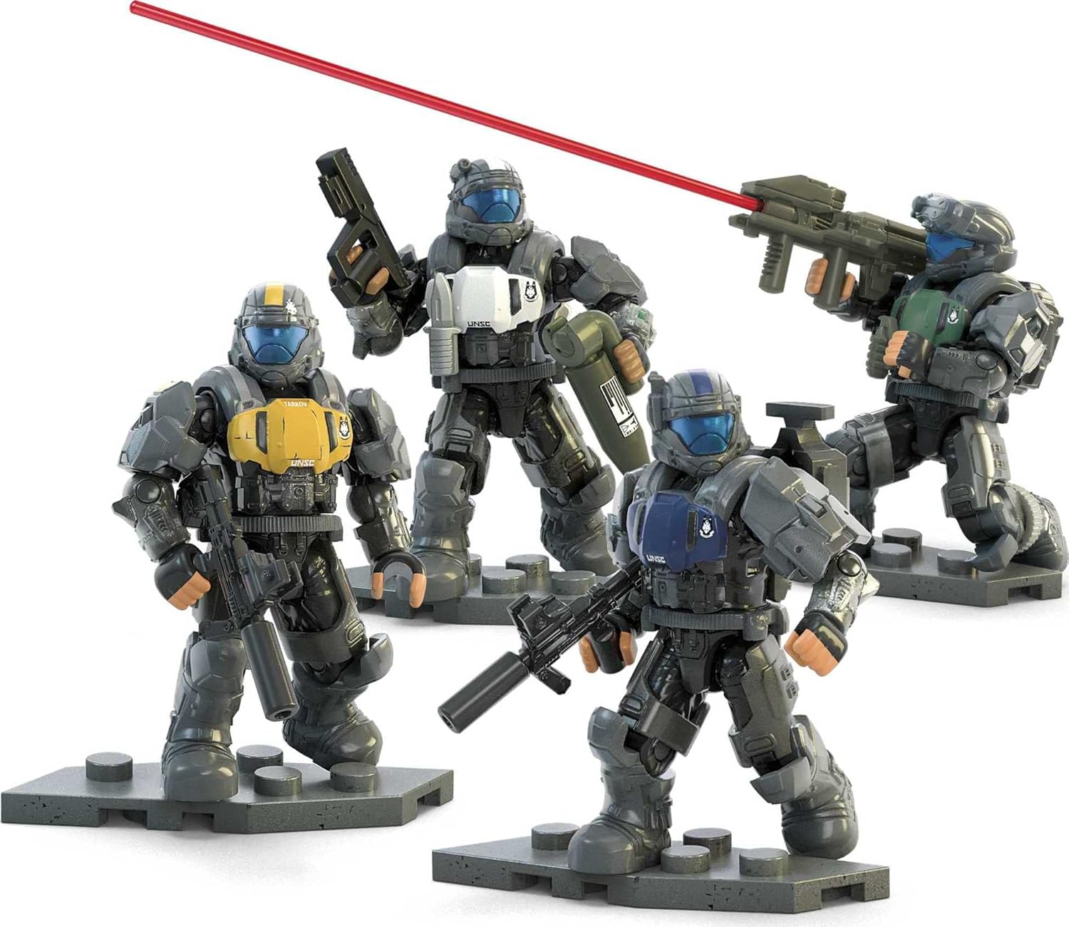 Mega Conjunto de construção do universo Halo ODST Hive Exterminators,