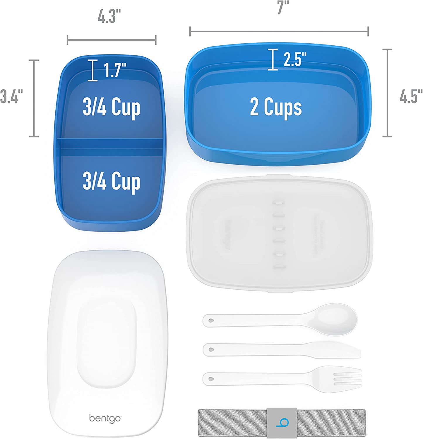 Bentgo Lancheira Infantil /Bento Box Empilhável