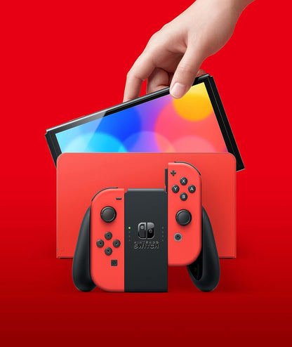 Nintendo Switch (modelo OLED) Mario Red Edition