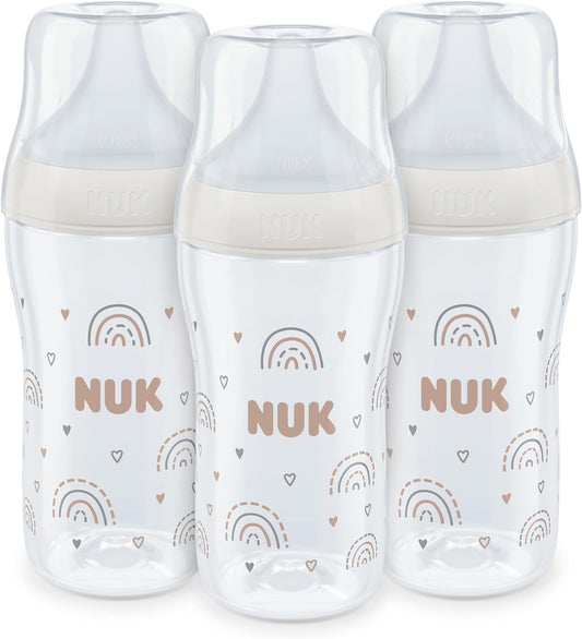 NUK  Conjunto de mamadeiras de combinação perfeita