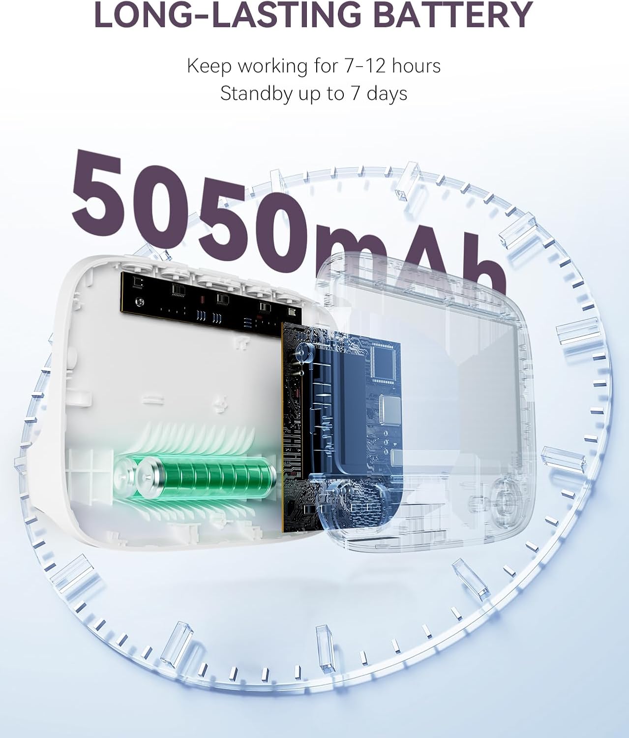 Monitor para bebês/animais de estimação para segurança interna, monitoramento com aplicativo para smartphone, Monitor para bebês/animais de estimação para segurança interna, monitoramento com aplicativo para smartphone, resolução 2K QHD