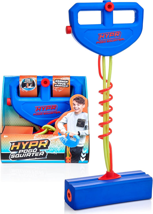 UAU! STUFF HYPR POGO Squirter | Brinquedos para meninas ou meninos de 3, 4, 5, 6, 7, 8 e 9 anos | Pula-pula definitivo com ação de imersão | Pogo Splasher de espuma macia | Brinquedos divertidos para jardim interno e externo