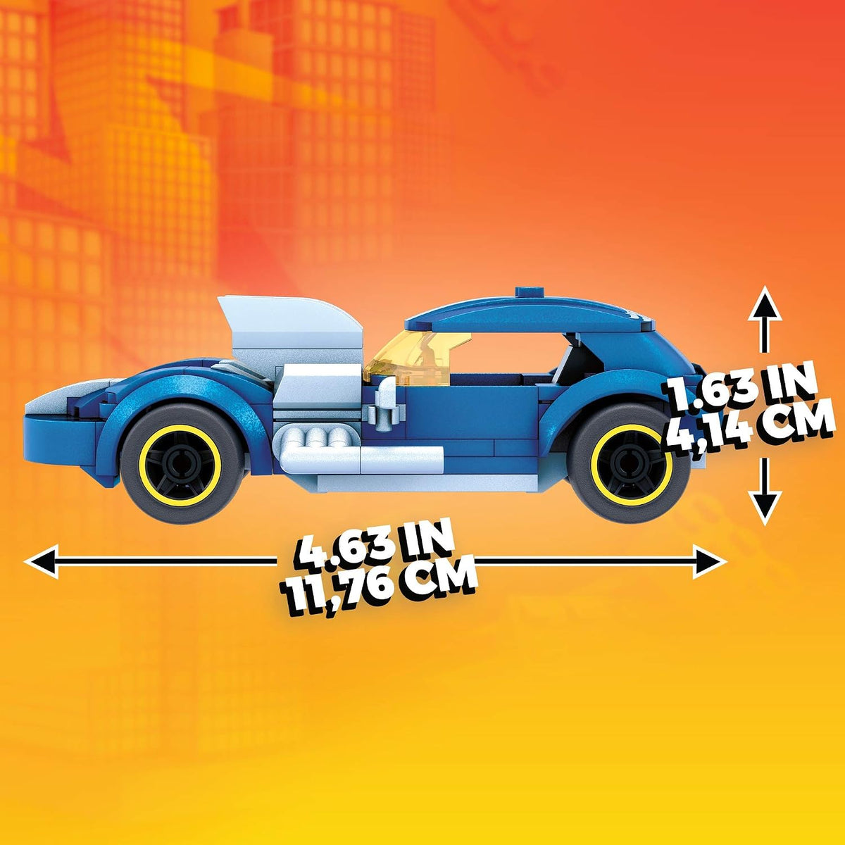 Mega Construx Hot Wheels Twin Mill
