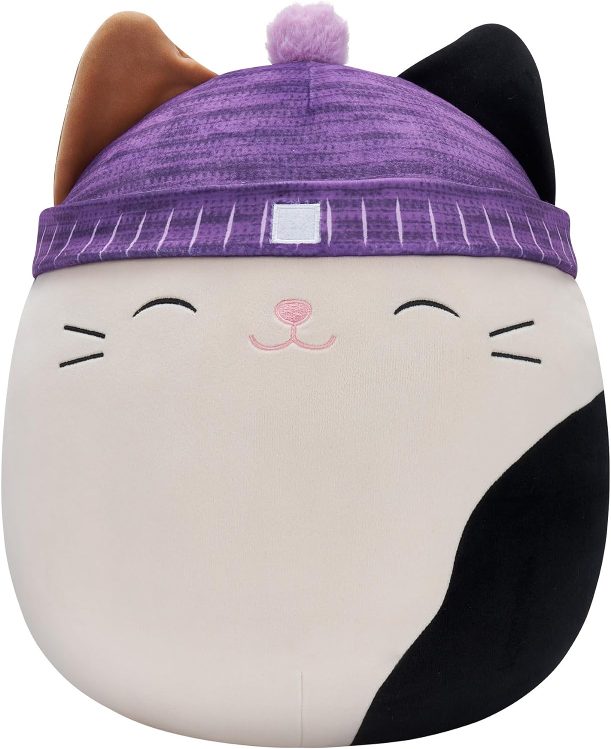 Squishmallows SQCR04208 Gorro de chita de 16", Cam The Cat