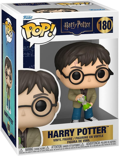Funko Pop! Harry Potter Temporada 18 – Harry com Ampulheta - Figura Colecionável de Vinil - Produto Oficial - Brinquedos para Crianças e Adultos - Fãs de Filmes - Figura para Colecionadores