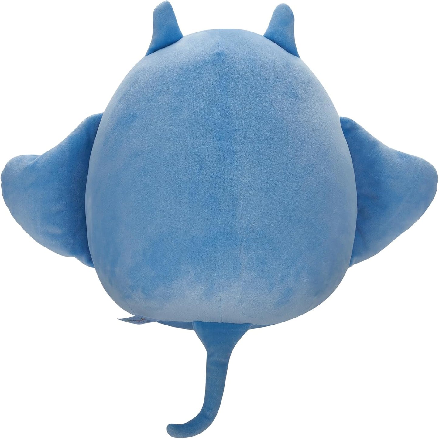 Squishmallows SQCR05429 Mantarraya azul de 12 pulgadas de lujo, multicolor