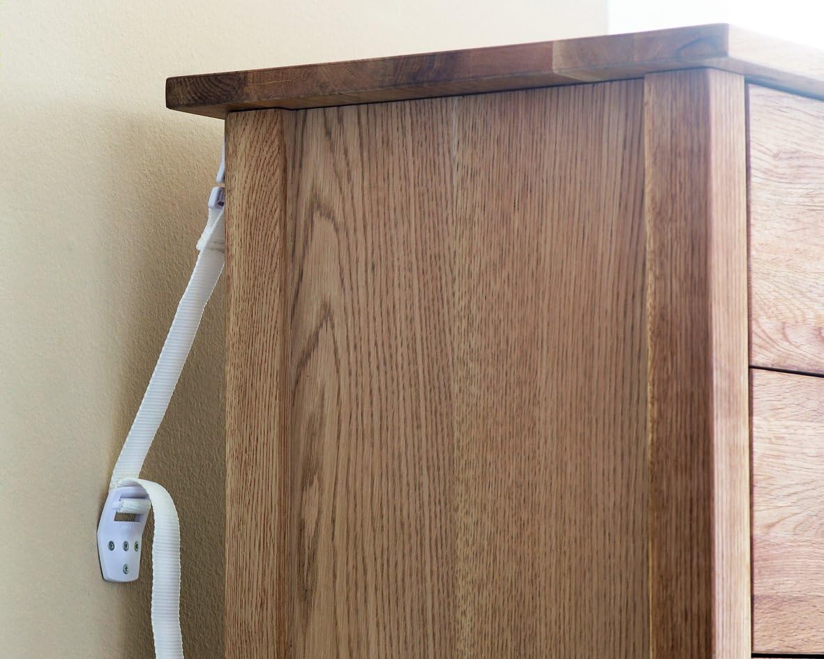 Correas para muebles BabyDan, paquete de 4