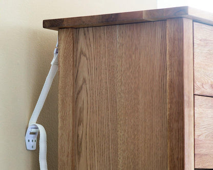 Correas para muebles BabyDan, paquete de 4