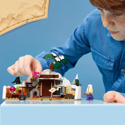LEGO ONE PIECE Esconderijo do Dr. Hiriluk – Brinquedo colecionável com 3 minifiguras (incluindo Tony Tony Chopper) – Decoração para quarto infantil – Presente para meninos, meninas e fãs a partir de 9 anos – 75641