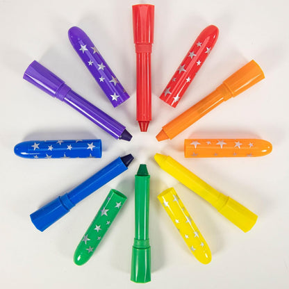 Galt Toys, 6 bastões de pintura, bastões de pintura para crianças, a partir de 3 anos