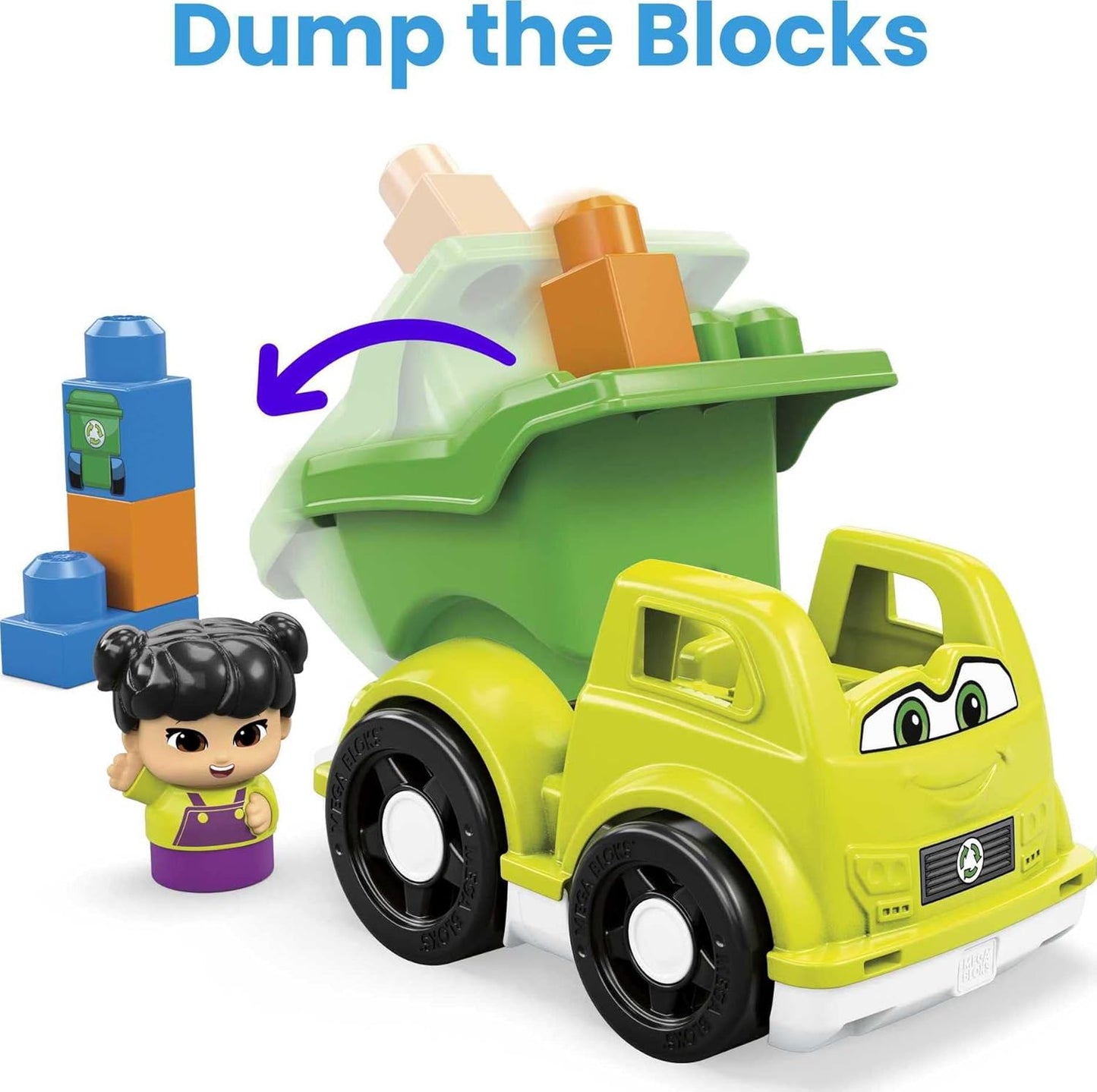 MEGA Caminhão de reciclagem Bloks Raphy