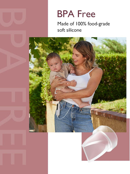 Momcozy Válvulas Duckbill somente para Momcozy V1/V2. Acessórios de substituição para bomba tira leite Momcozy V1/V2 original, pacote com 2